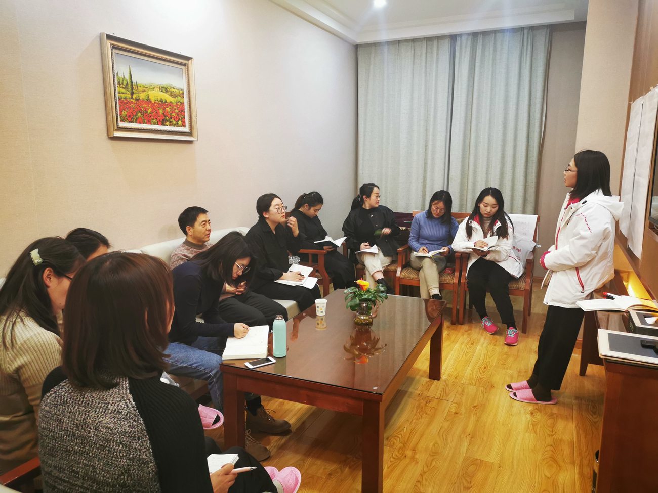 乡村振兴项目总结复盘会