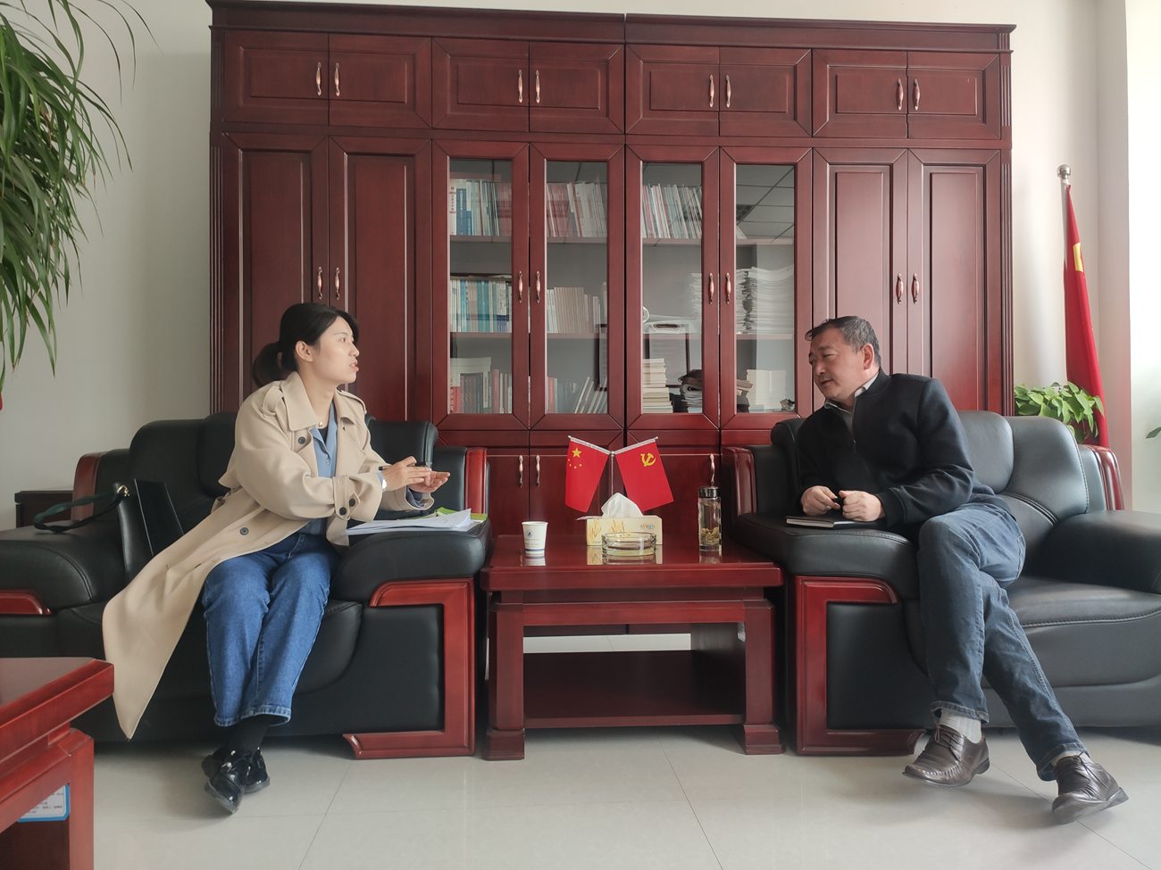 世行贷款甘肃职教项目校长访谈