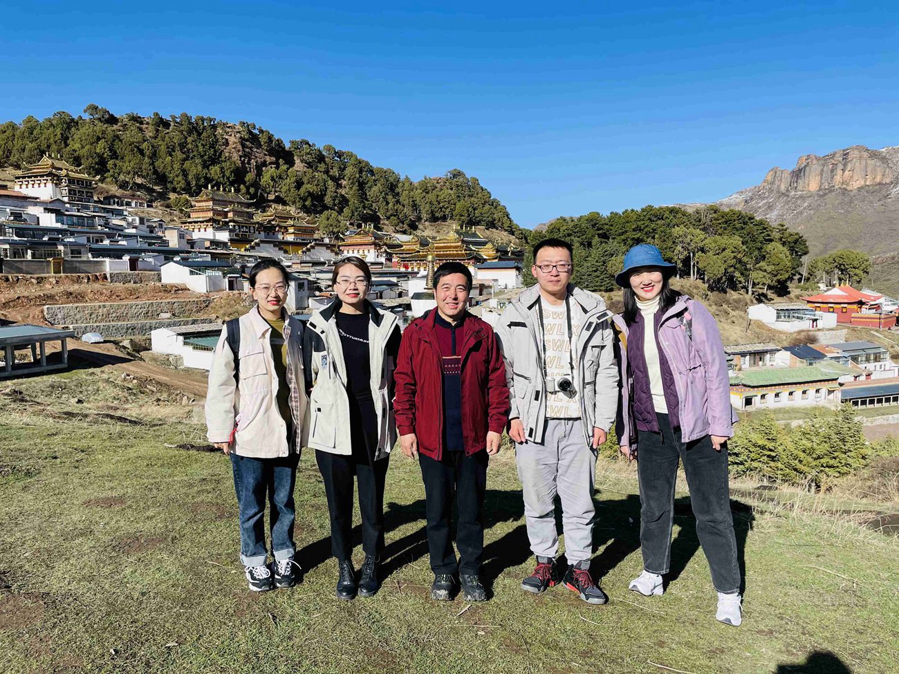 若尔盖国家公园（甘肃）社会影响评价调研团队